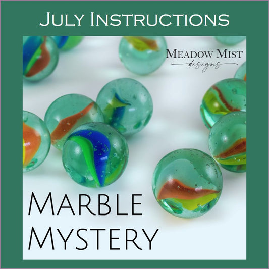 Marble Mystery Quilt - July Instructions - Fabric Requirements