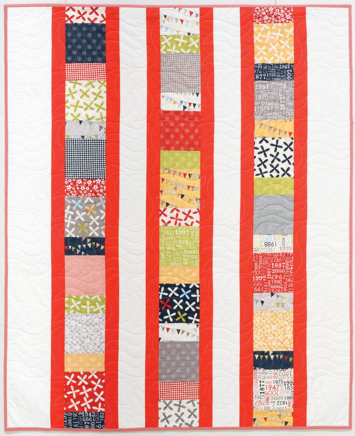 Charming Stripes Quilt A