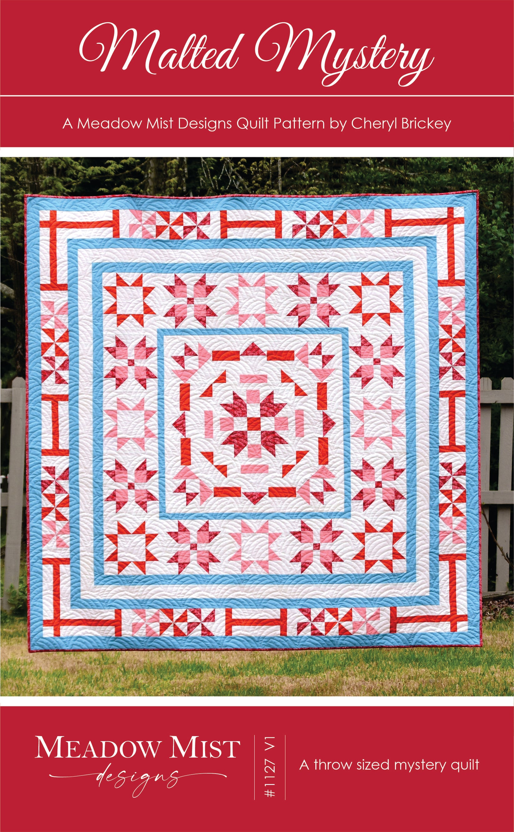 Malted Mystery Quilt - Digital Pattern – Meadow Mist Designs