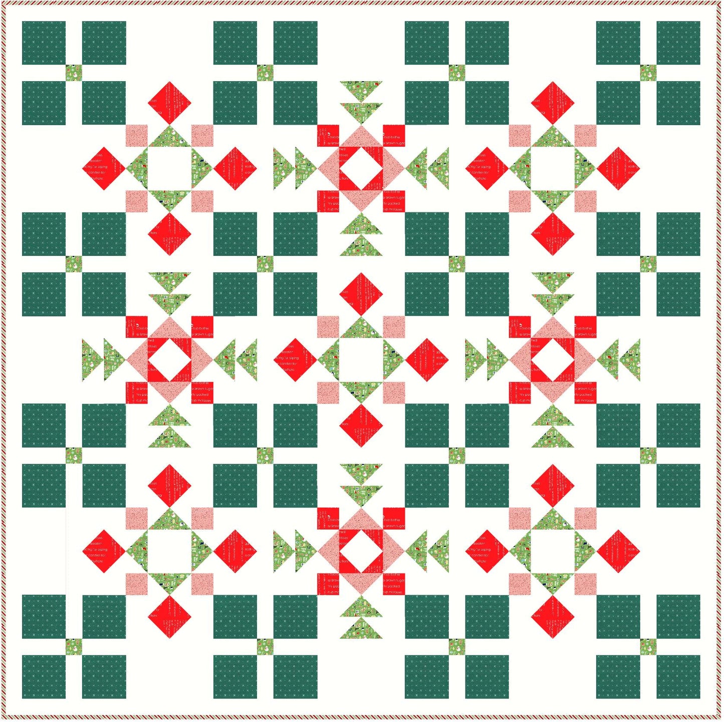 Marble Mystery Quilt - Full Digital Pattern