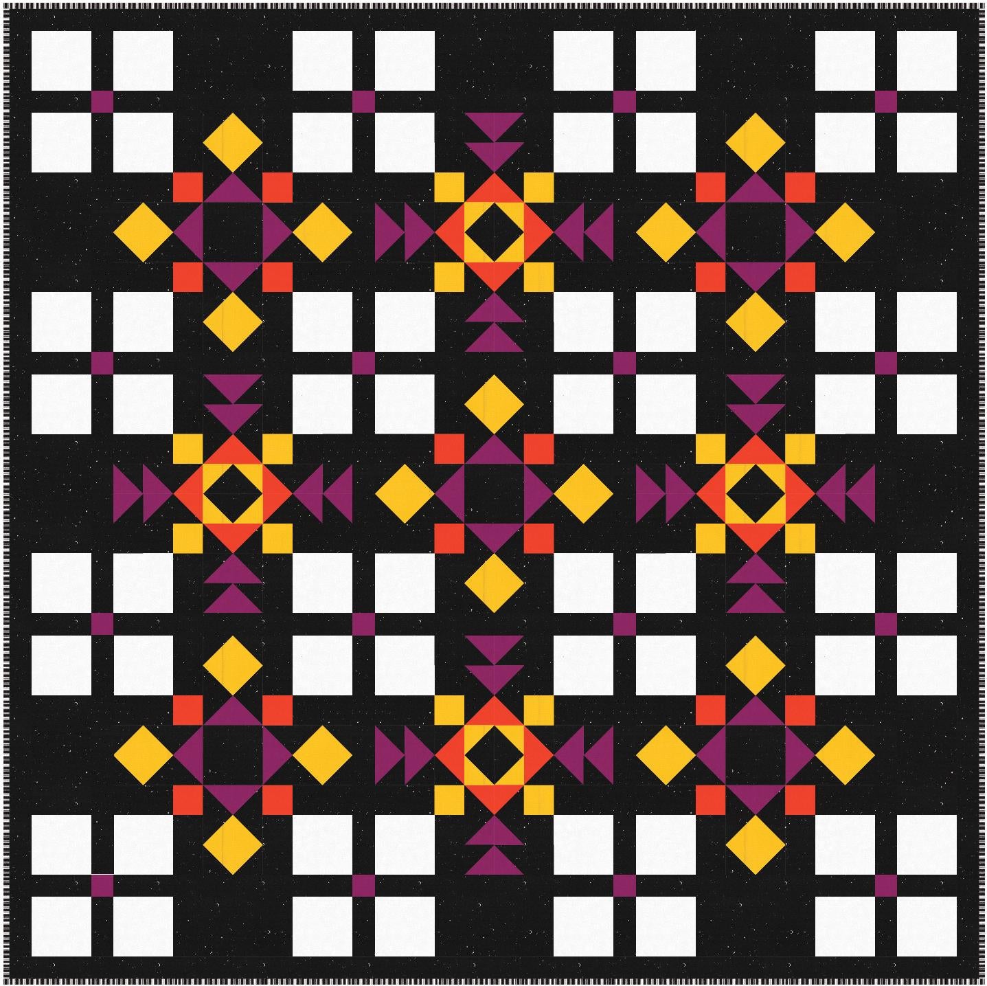 Marble Mystery Quilt - Full Digital Pattern