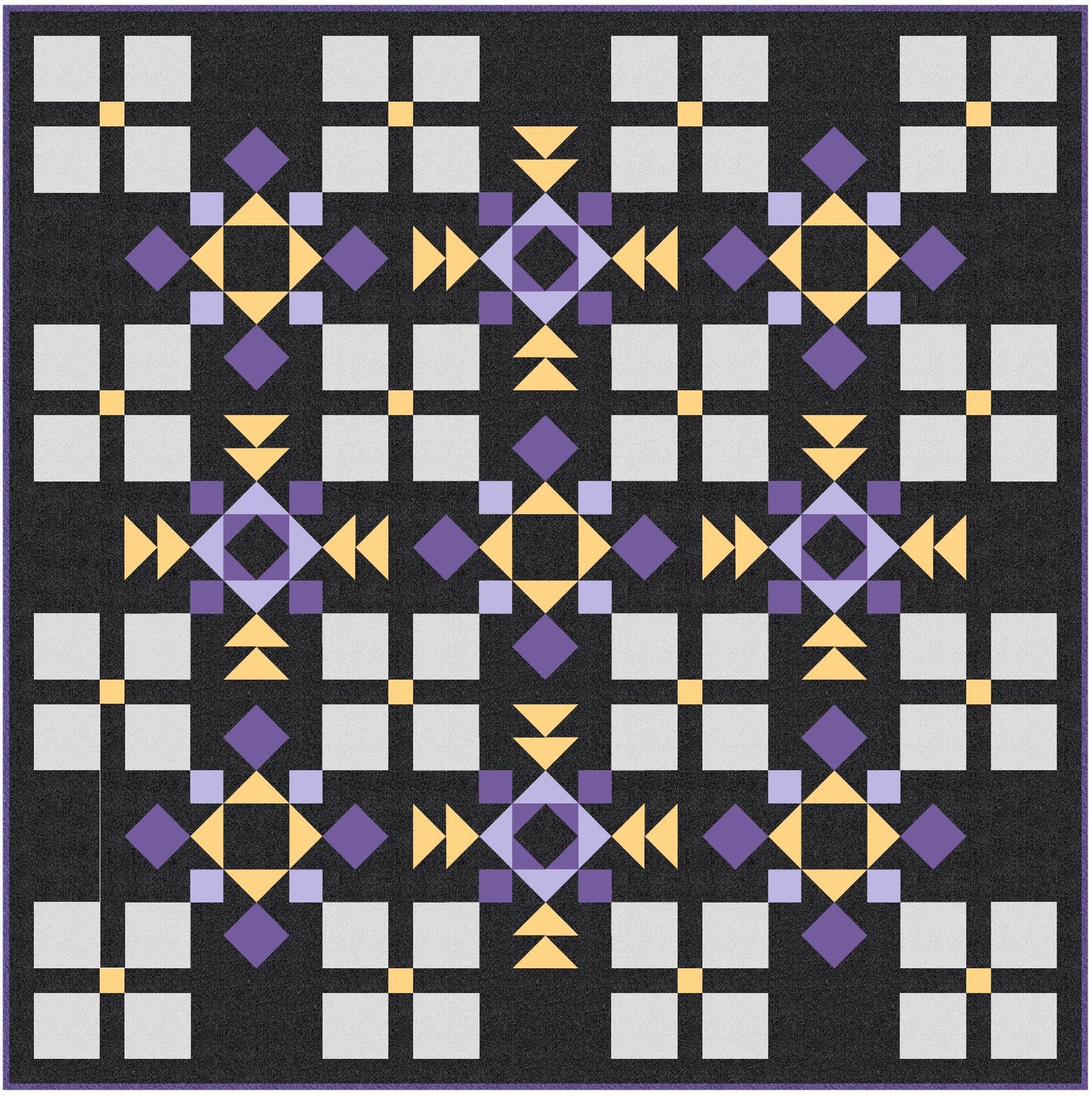 Marble Mystery Quilt - Full Digital Pattern