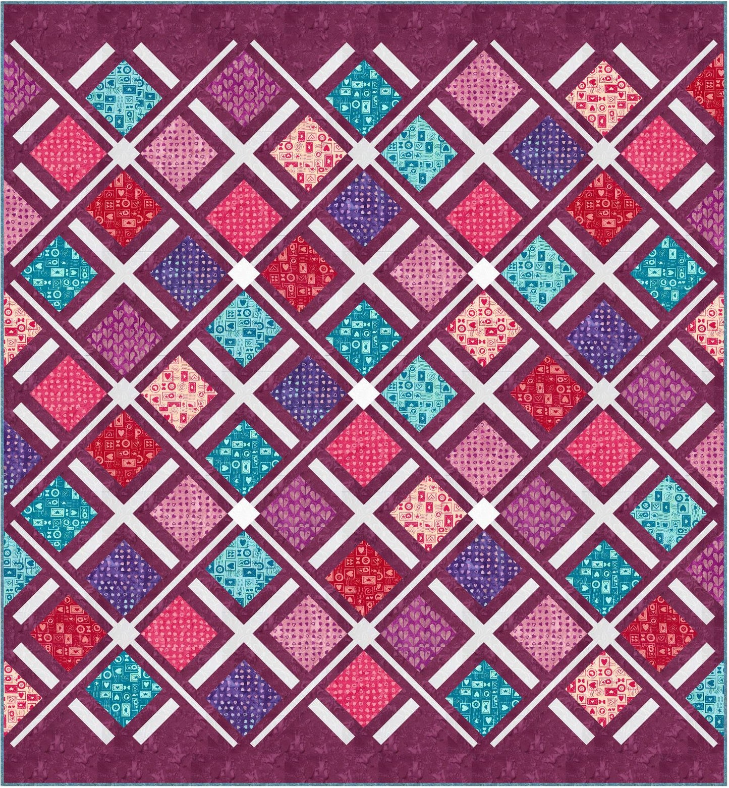 Woodshire - Printed Pattern