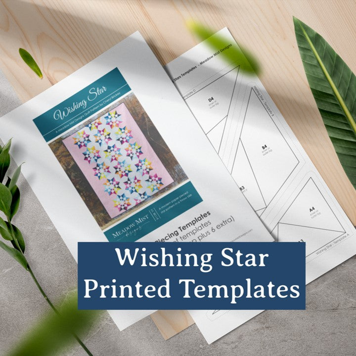 Wishing Star - Printed Templates