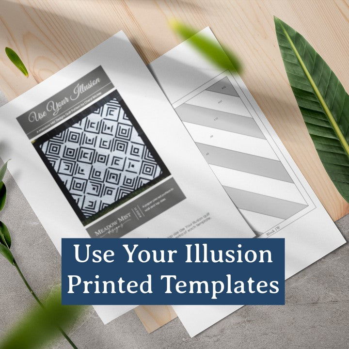 Use Your Illusion - Printed Templates