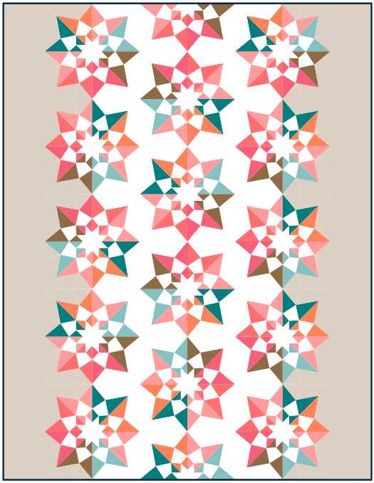 Wishing Star - Printed Pattern