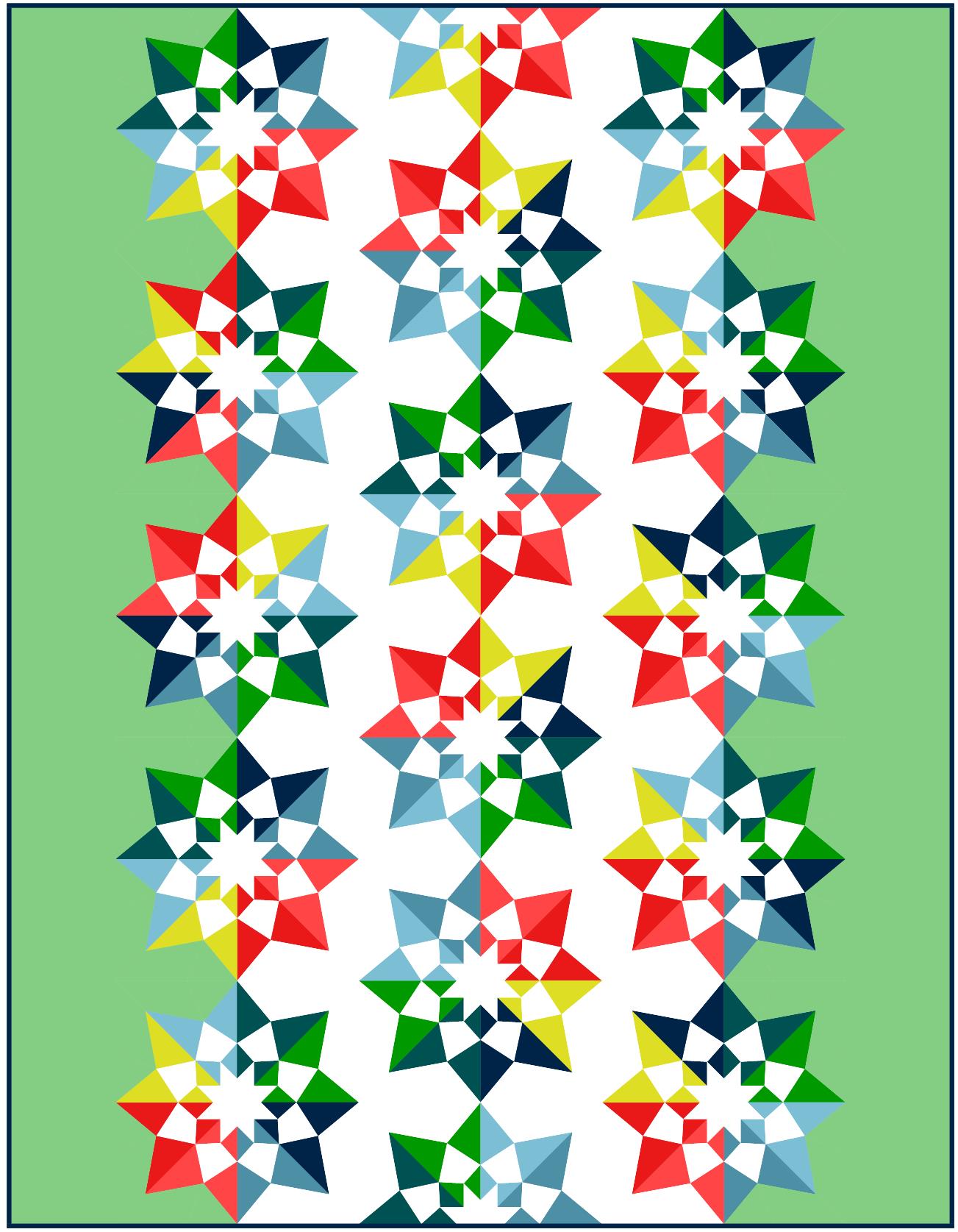 Wishing Star - Printed Pattern