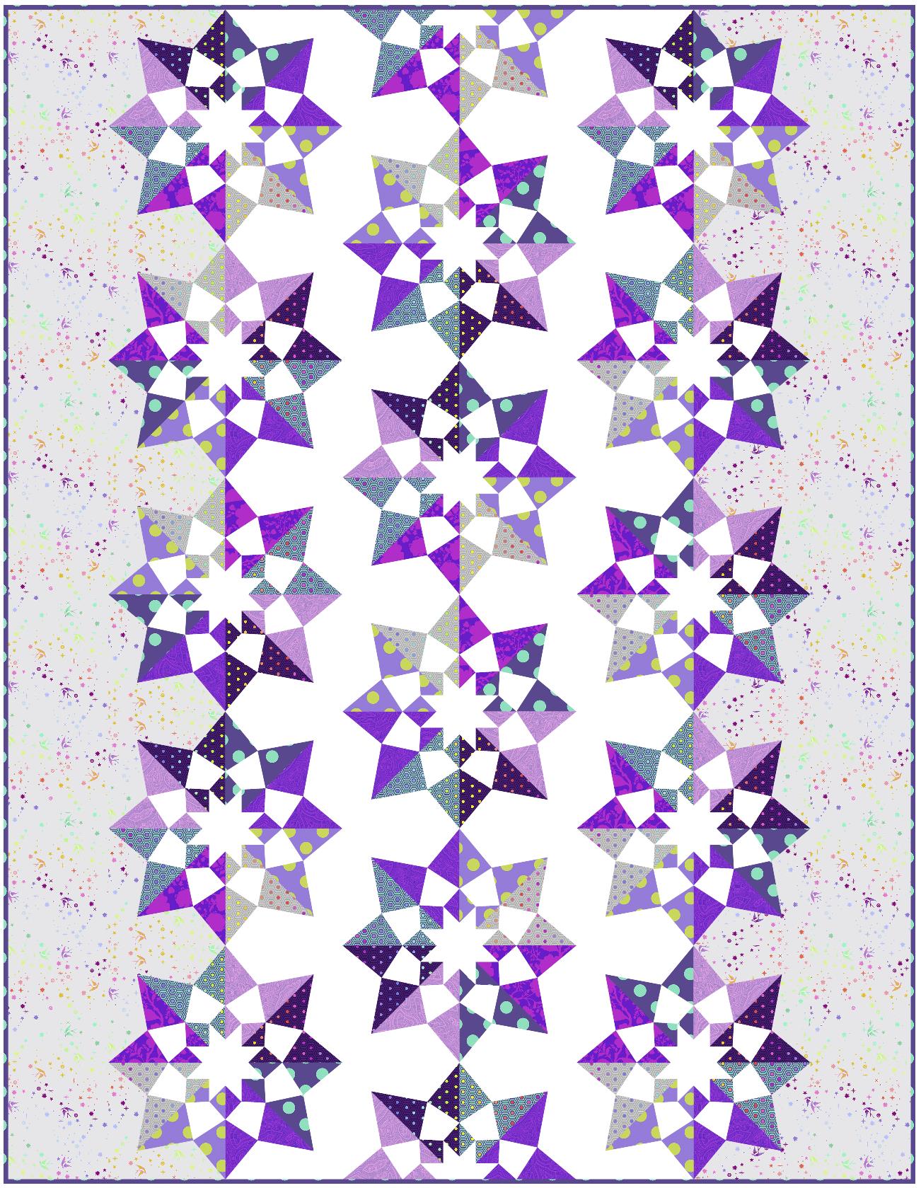 Wishing Star - Printed Pattern