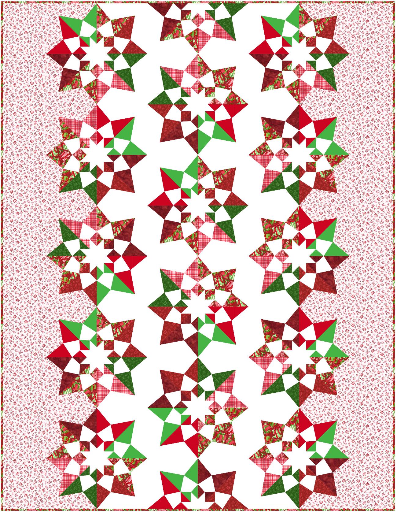 Wishing Star - Printed Pattern