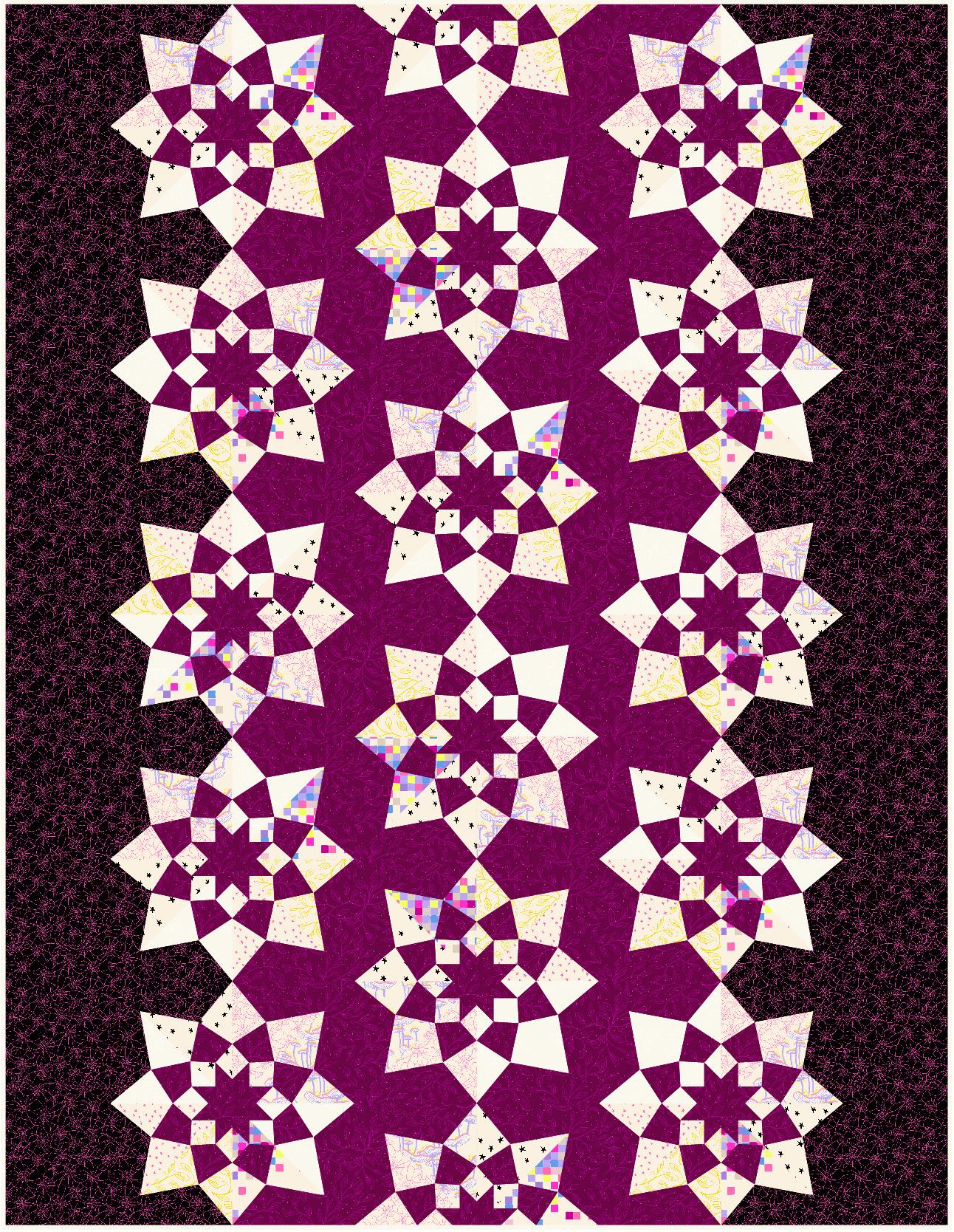 Wishing Star - Printed Pattern