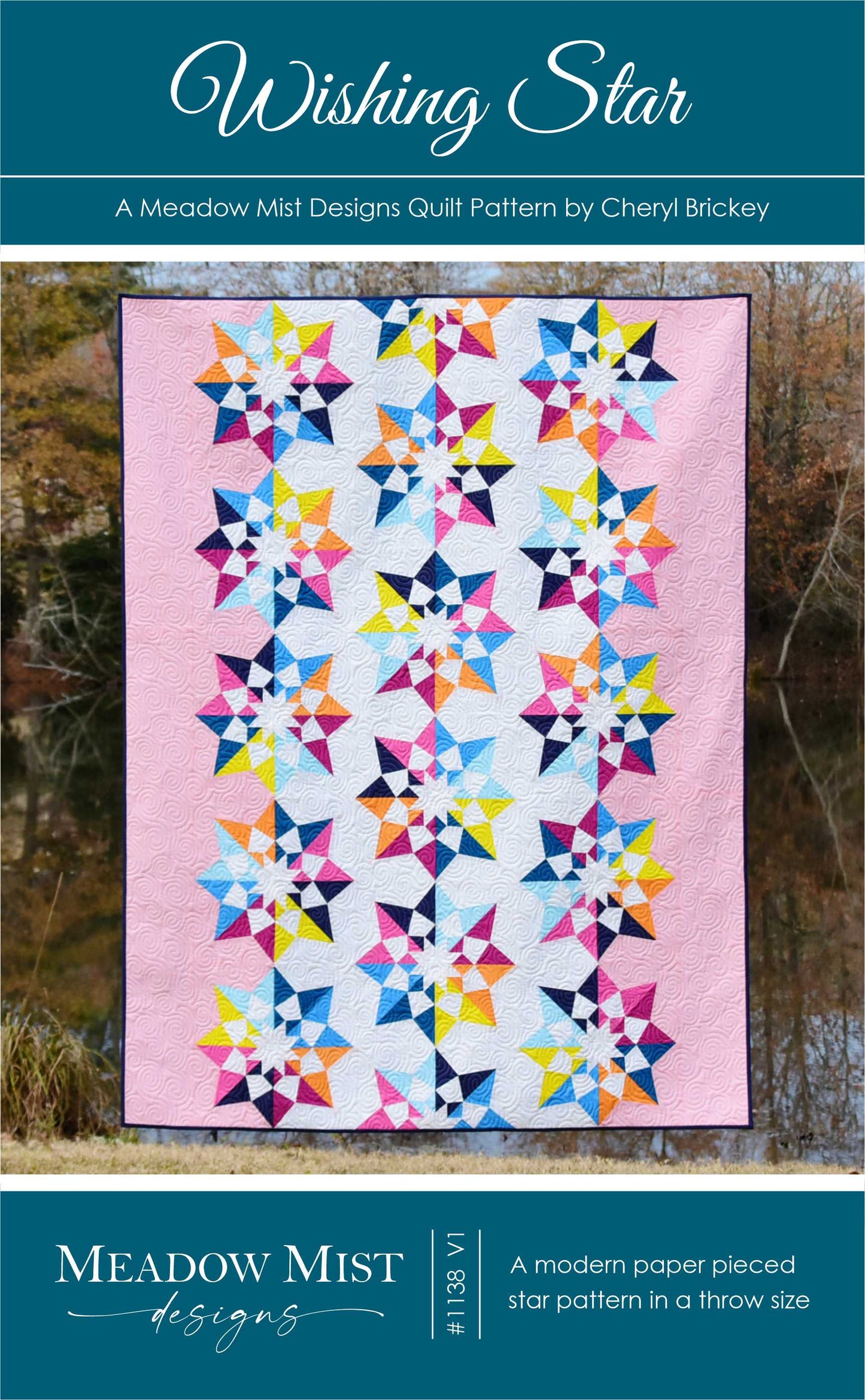 Wishing Star - Printed Pattern