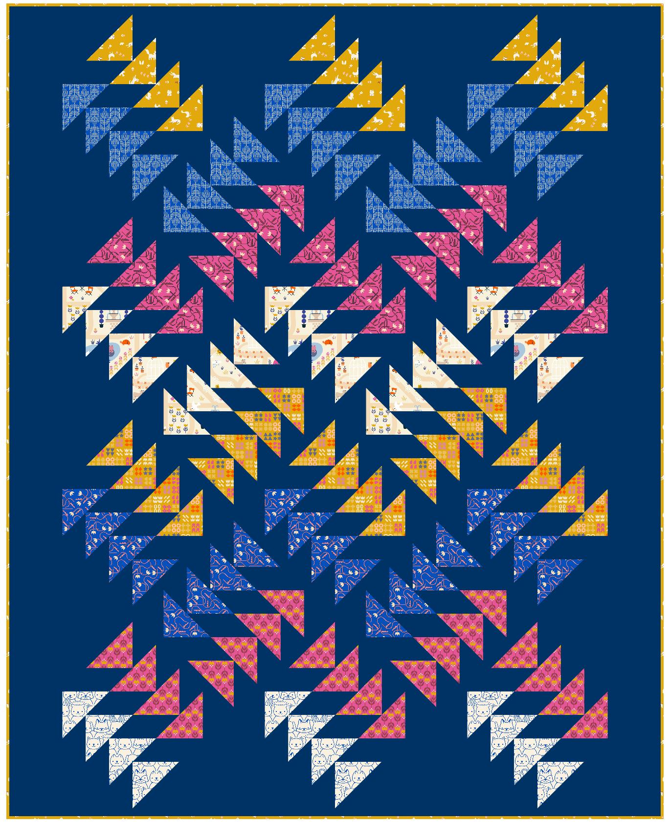 Allegheny - Digital Pattern