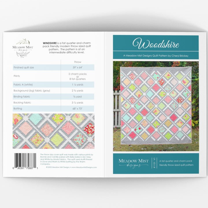 Woodshire - Printed Pattern
