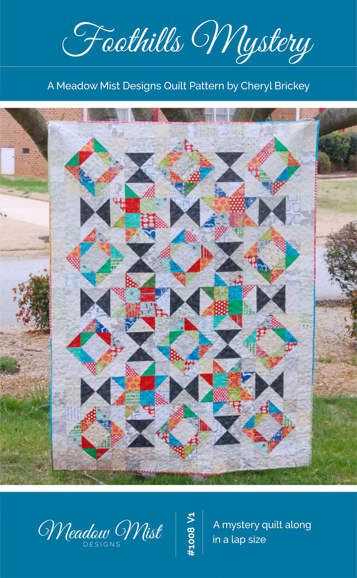 Mystery Quilt Patterns – Meadow Mist Designs