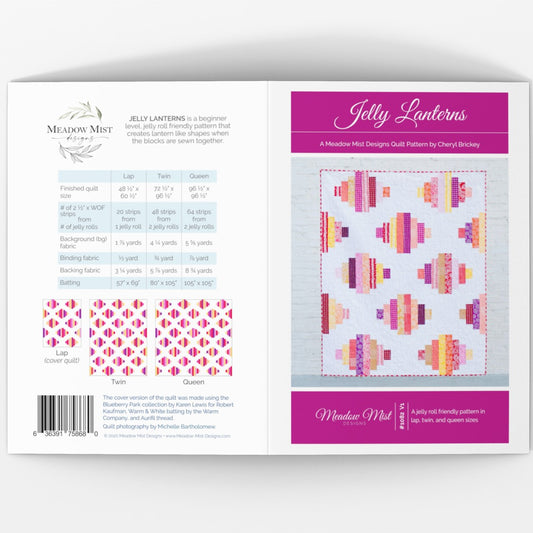 Jelly Lanterns - Printed Pattern