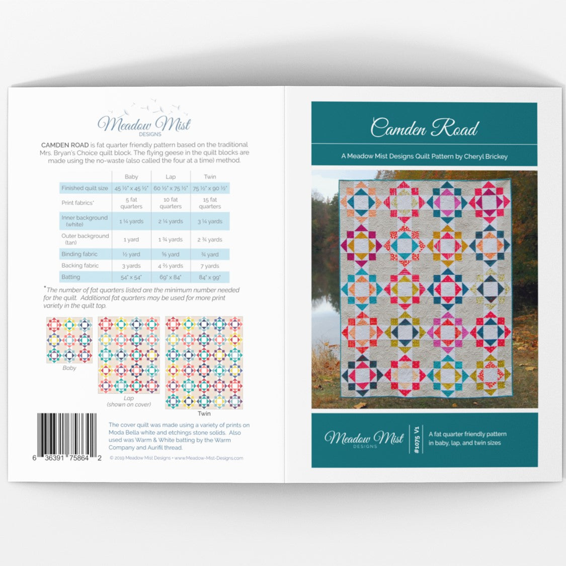 Printed Patterns – Meadow Mist Designs